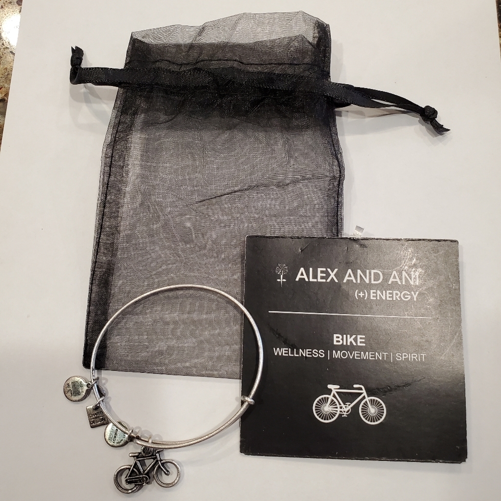 Alex and Ani Bike bracelet - NWT